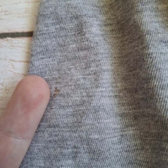 Old Navy Collectabilitees XS Mickey And Minnie Mouse Grey Long Sleeve Tee - Picture 5 of 6